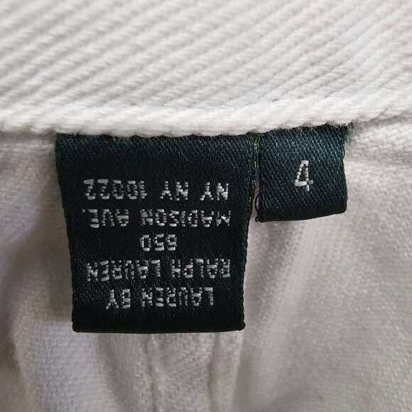 Lauren Ralph Lauren Floral Boot Cut Jeans - White - Picture 14 of 16